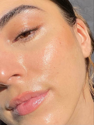 3. Peel + Glow