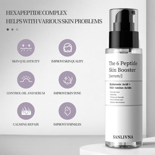 6-Peptide Facial Serum