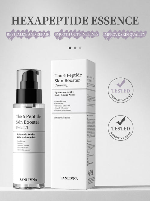 6-Peptide Facial Serum