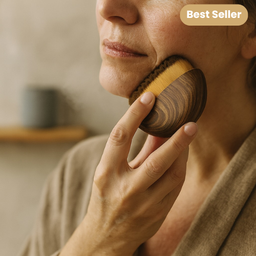 Fjord Soft Brush | Scandinavian Gentle Alternative to 'Gua Sha'