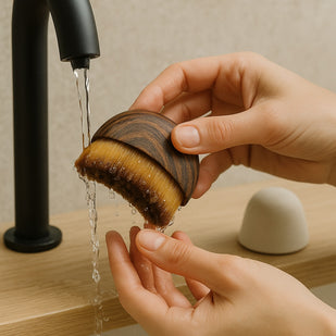 3. Flush & Finish