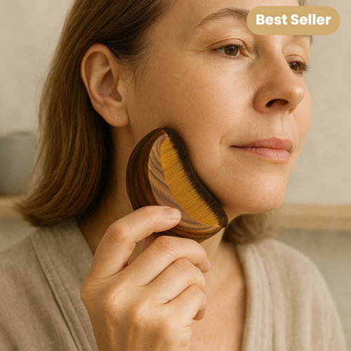 Fjord Soft Brush | Scandinavian Gentle Alternative to 'Gua Sha'