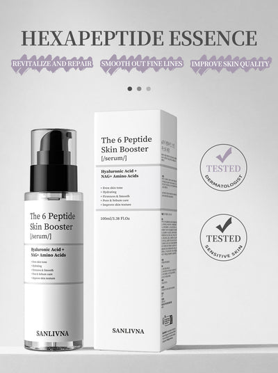 Advanced 6-Peptide Serum