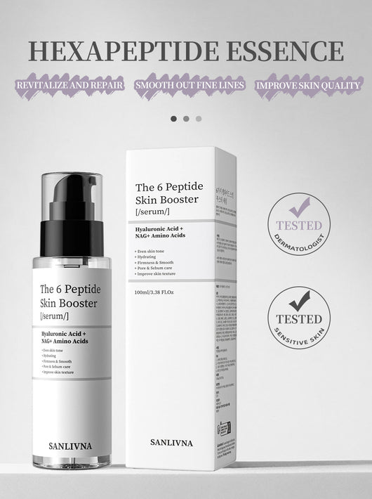 Advanced 6-Peptide Serum