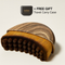 Fjord Soft Brush | Scandinavian Gentle Alternative to 'Gua Sha'