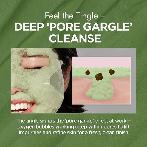Holy Basil Bubble Deep Mask | Designed To Cleanse Pore Pollutants
