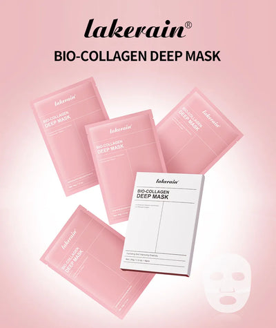 4x  Pink Collagen Deep Mask