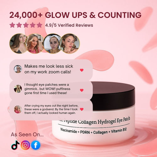 60 Collagen+PDRN Under Eye Hydrogel