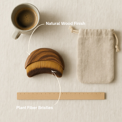 Fjord Soft Brush | Scandinavian Gentle Alternative to 'Gua Sha'
