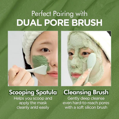 Holy Basil Bubble Deep Mask | Designed To Cleanse Pore Pollutants