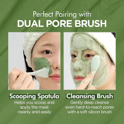 Holy Basil Bubble Deep Mask | Designed To Cleanse Pore Pollutants
