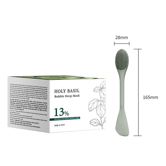 Holy Basil Bubble Deep Mask | Designed To Cleanse Pore Pollutants