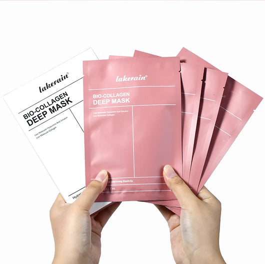 4x  Pink Collagen Deep Mask
