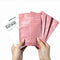 4x  Pink Collagen Deep Mask