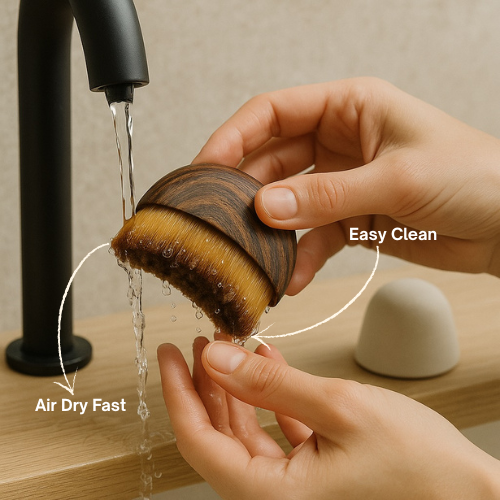 Fjord Soft Brush | Scandinavian Gentle Alternative to 'Gua Sha'