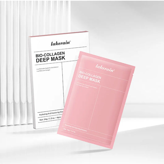 4x  Pink Collagen Deep Mask